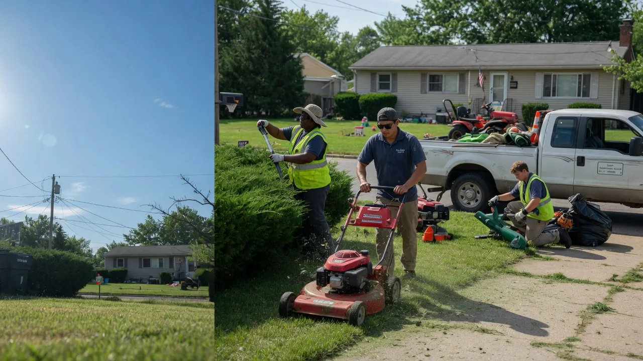 Lawn Care in Hiram, GA near me